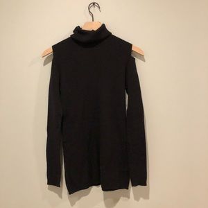 Black Athleta Turtleneck Sweater